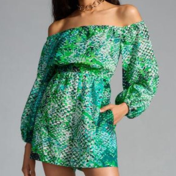 Brand New Plenty by Tracy Reese Peasant Romper - Picture 3 of 11